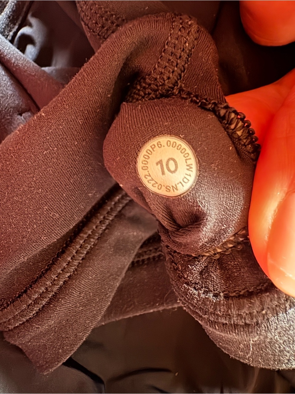 LULULEMON // Nulu and Mesh-Back Shelf-Bra Yoga Tank Top Style Number: W1DLNS